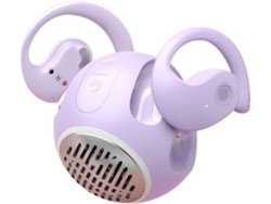 Auriculares Bluetooth 2 En 1 Mini Altavoz Bt5 4 Abiertos Deportivos Resistentes Al Agua B