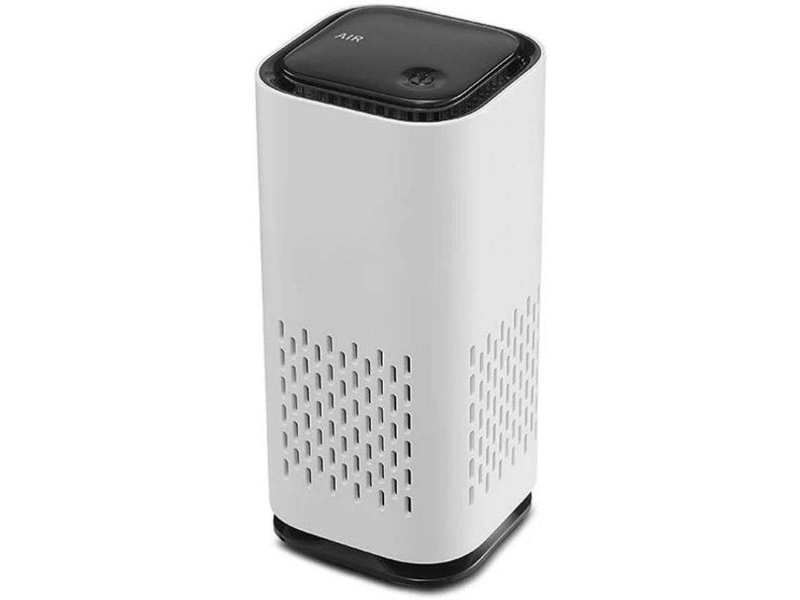 Purificador De Aire Para Mascotas 3 En 1 Hepa Antiodor Yizhood Blanco