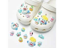 Adornos Para Zapatos Crocs Para Niños Y Adultos - Accesorios Diy - Henten Home (zapatos No Incluidos)