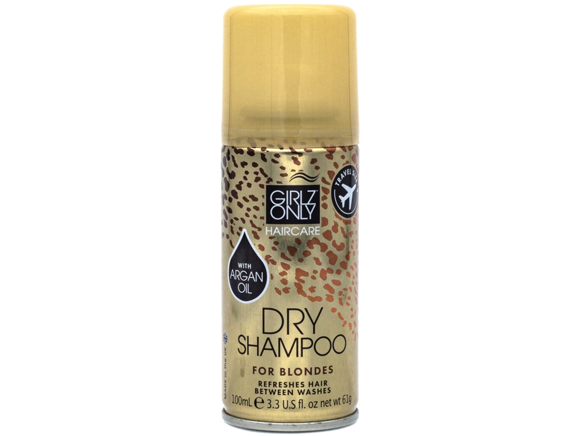 Champú En Seco Para Cabellos Claros 100ml