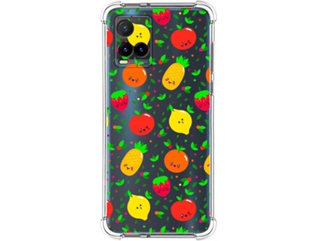 Carcasa Vivo Y21s / Y33s TUMUNDOSMARTPHONE Frutas 01 Multicolor