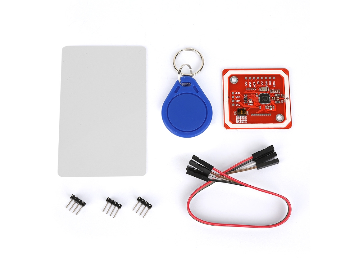 Módulo Pn532 Nfc Rfid V3 Kit Lector Escritor I2c Spi Hsu Para Arduino