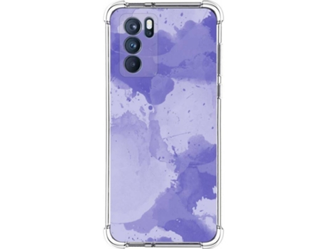 Carcasa Oppo Reno 6 Pro 5G TUMUNDOSMARTPHONE Acuarela 01