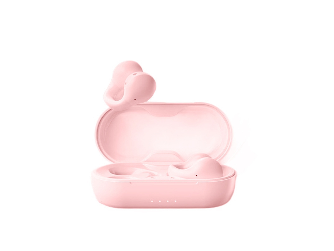 Auriculares Inalámbricos Hifi YIZHOOD Bluetooth Rosa