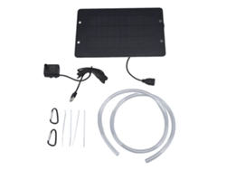 Fuente Solar Para Pájaros De 6 V Y 10 W Con Bomba De Agua Usb Para Jardín Y Patio.