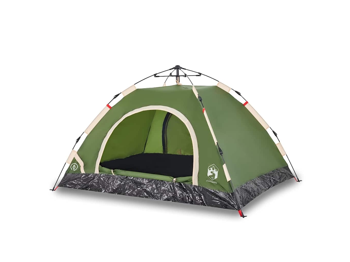 Tienda De Camping VIDAXL Verde