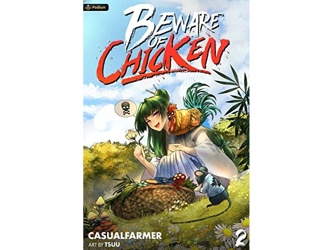 Libro Beware of Chicken 2 A Xianxia Cultivation Novel de Casualfarmer (Inglés)