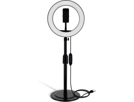 Ring Light LINQ TRIPOLINQBD2607 (Universal - Blanco)