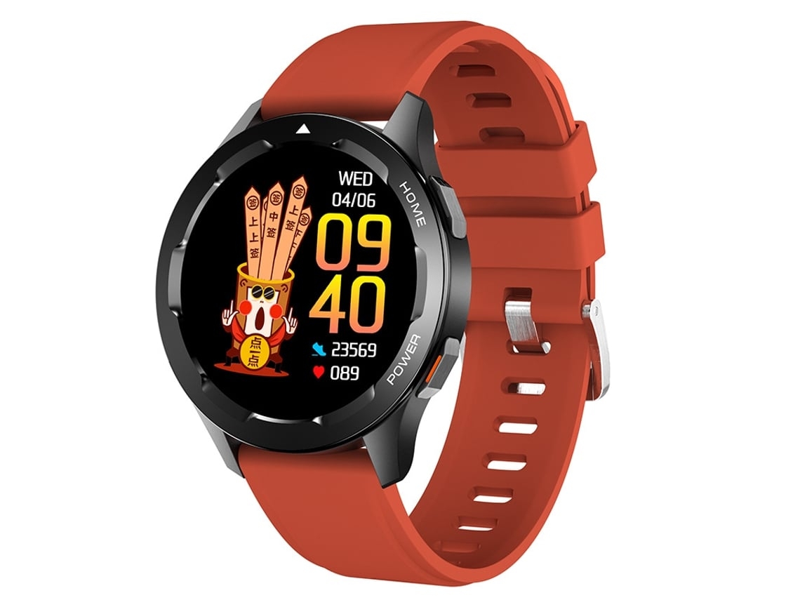 Reloj inteligente deportivo para hombre con NFC, control de acceso, llamadas Bluetooth y detección de temperatura - Yunzii