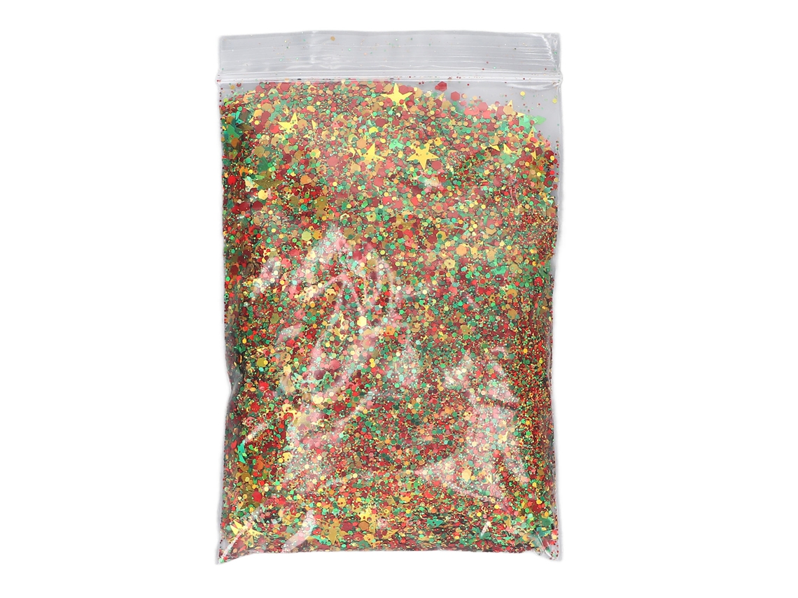 Omni-lentejuelas Diy Para Arte De Uñas Glitter Flakes Decoración Accesorios Para Navidad 50g