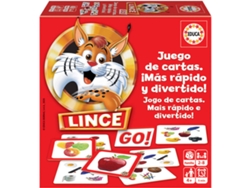 Juego de Mesa EDUCA Lince GO (Edad Mínima: 4 Años - Dificultad: Baja)