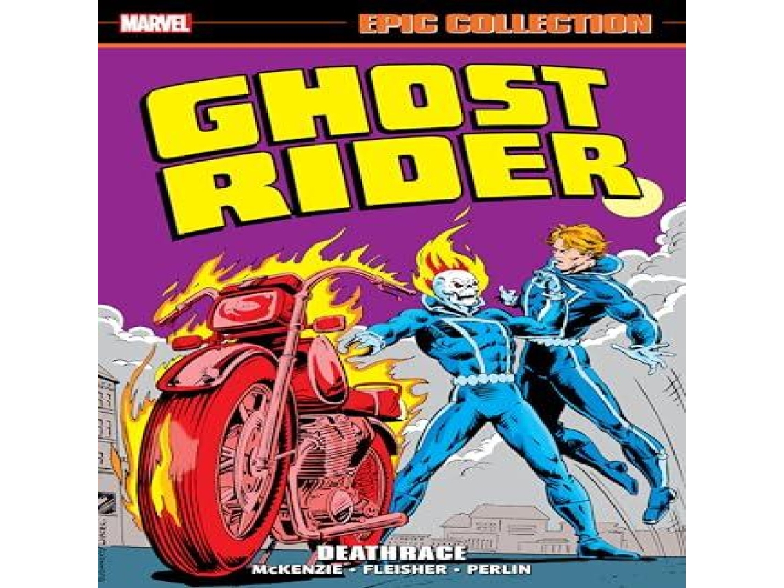 Libro Ghost Rider Epic Collection Deathrace de Marvel Various (Inglés)