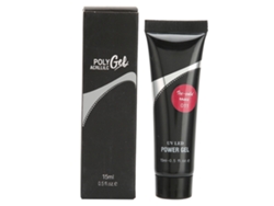 Gel Profesional Para Extensiones De Uñas De 15 Ml, Secado Rápido Con Luz Uv, Para Salones De Belleza Y Decoración De Uñas En Casa.