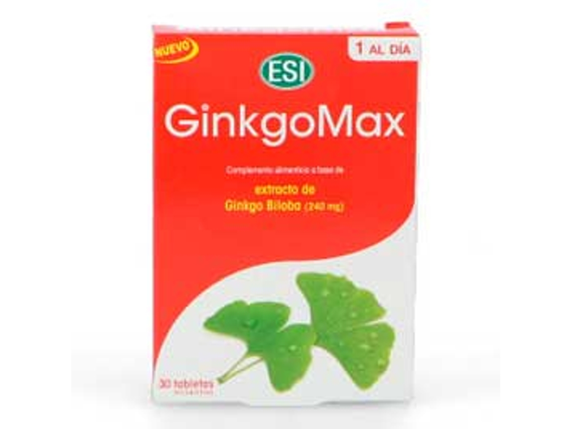 Complemento Alimentar TREPATDIET Ginkgomax 30 Tab