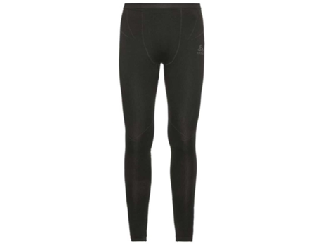 Ropa interior para Hombre ODLO Performance Evolution Warm Negro para Esquí (S)