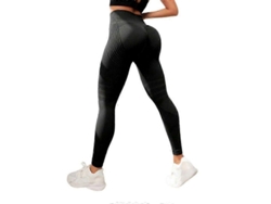 2026-leggings Anticelulitis 3d De Cintura Alta Para Levantar Glúteos Y Controlar Abdomen Ideal Para Gimnasio Y Ejercicios S Negro