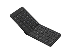 Teclado Bluetooth Dobrável, Teclado Dobrável Universal para Celulares e Tablets, Permite Alternar Facilmente Entre Até 3 Dispositivos. TAISHENGDA