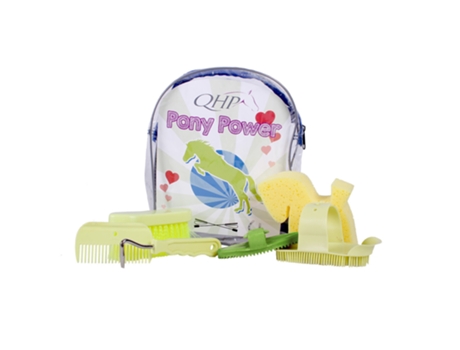 Bolsa de aseo para ponis QHP Power