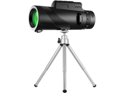 Telescopio monocular MSL B09qrpkx4g 80x100, monocular de alta potencia HD, rango bifocal, portátil, impermeable y antirroturas.