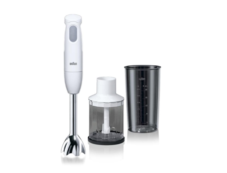 Braun Mq 120 Pesto Blender 350 L Varita mágica 450 W Blanco