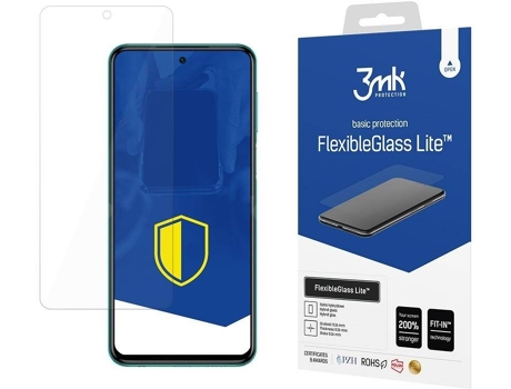 Protector Cristal Templado Xiaomi Redmi Note 9 Pro 4G 3MK Flexible