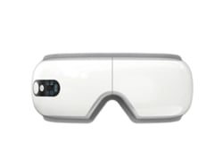 Masajeador ocular multifuncional, mascarilla de masaje para aliviar la fatiga, protector ocular vibratorio, compresa caliente inteligente.