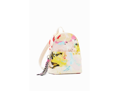Mochila pequeña de pintura para mujer DESIGUAL