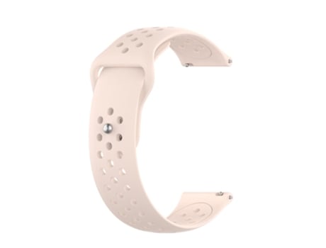 Correa TPU + PU agujeros transpirables para Samsung Gear S3/Gear S4 - color rosa pálido
