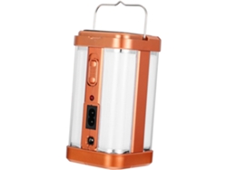 Lámpara Solar Portátil De Cuatro Lados Para Camping Al Aire Libre.