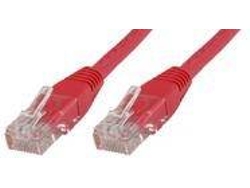 Cable de Red MICROCONNECT (RJ45 - 2 m - Rojo)