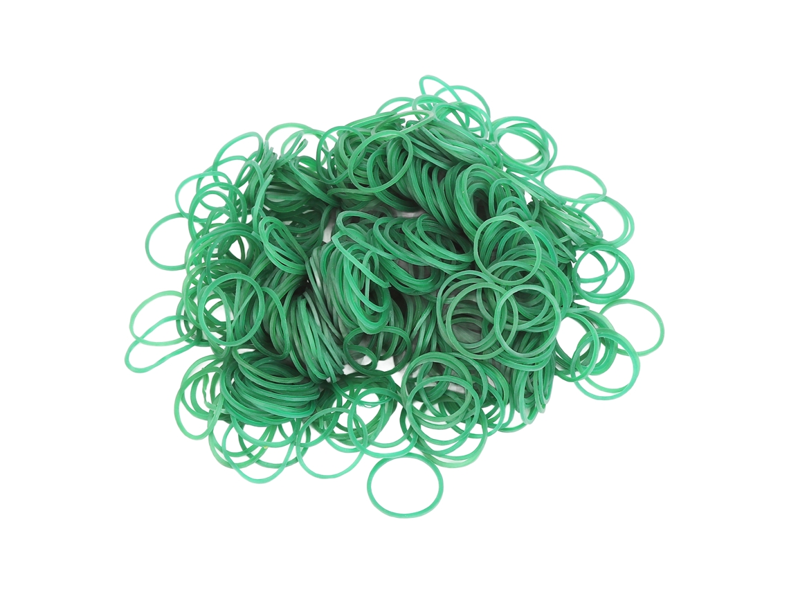 1000 Elásticos Reutilizables Para Cabello De Goma Elastic, Seguros Y Duraderos, Ideal Para Salón Y Hogar