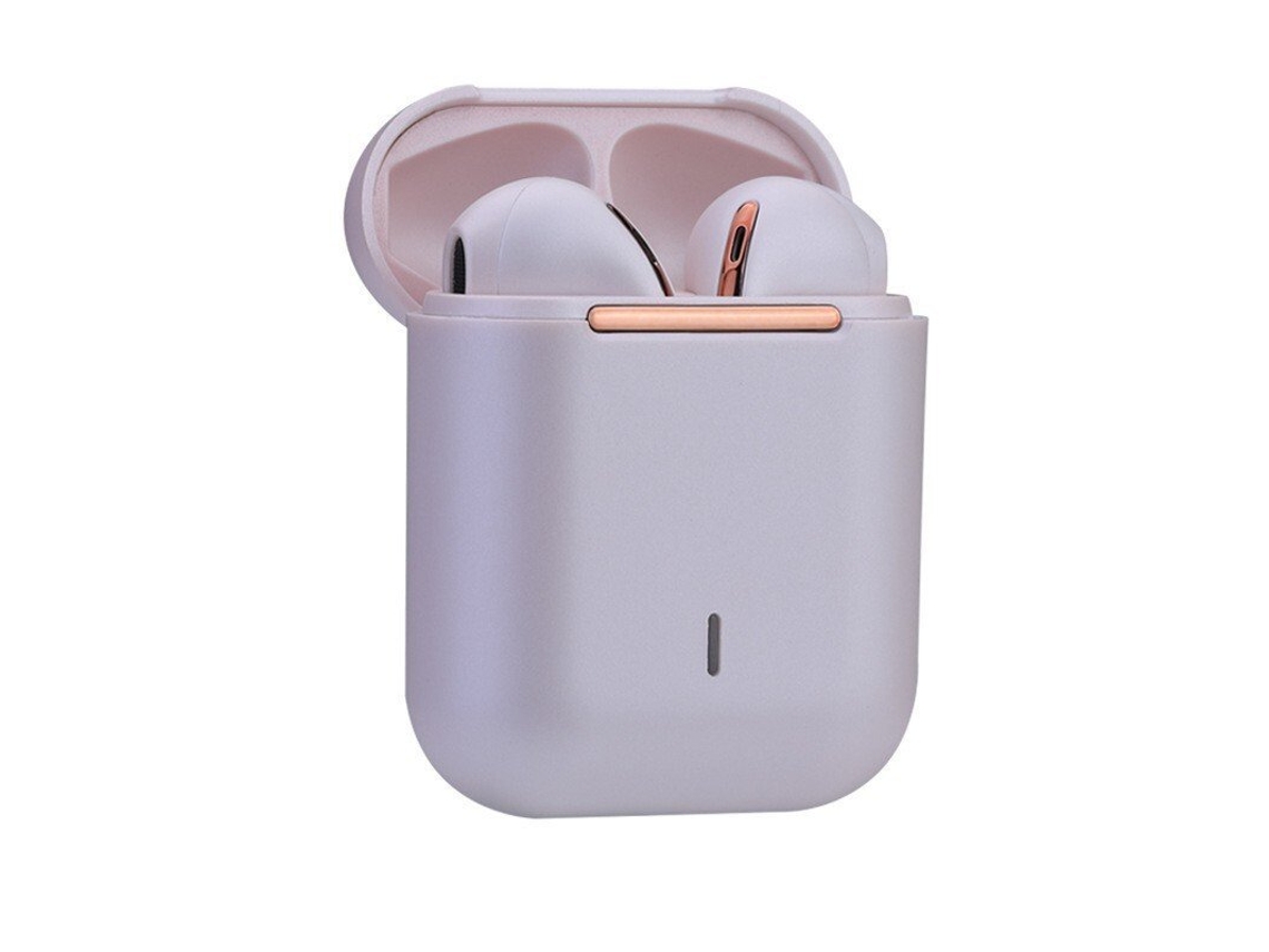 Auriculares Inalámbricos Estéreo Táctil Prueba YIZHOOD Bluetooth Rosa