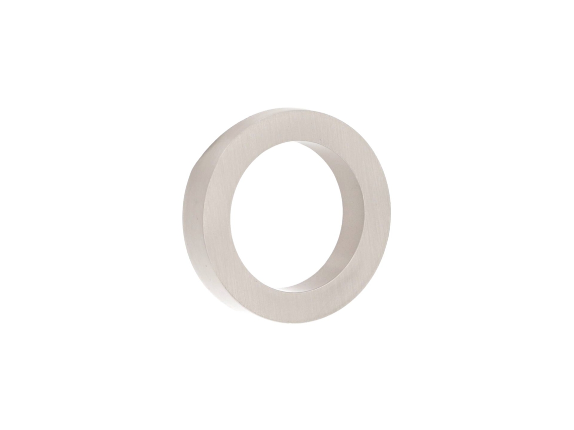 Tirador Para Mueble De Zamac Distancia Entre Centros 32mm Níquel Satinado Lote De 25