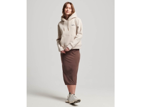 Sudadera con capucha para mujer SUPERDRY Spirit Sports (L)