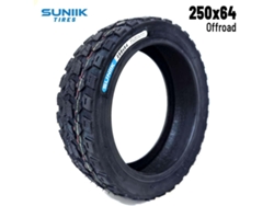 Rueda Cubierta Patinete Eléctrico Xiaomi Mi Electric Scooter 4 Ultra Modelo Todoterreno Tubeless (no Necesita Cámara De Aire) Neumático