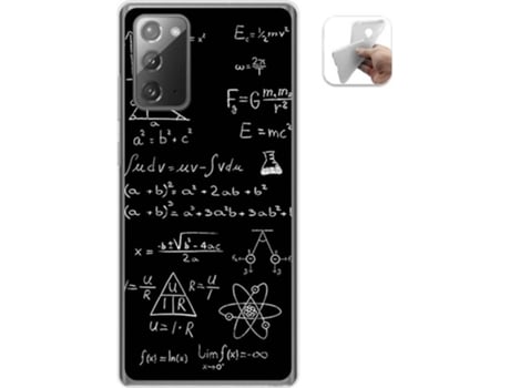 Carcasa Samsung Galaxy Note 20 TUMUNDOSMARTPHONE Formulas Multicolor
