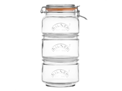 Conjunto de 3 Frascos Kilner 0.9l y 0.88l