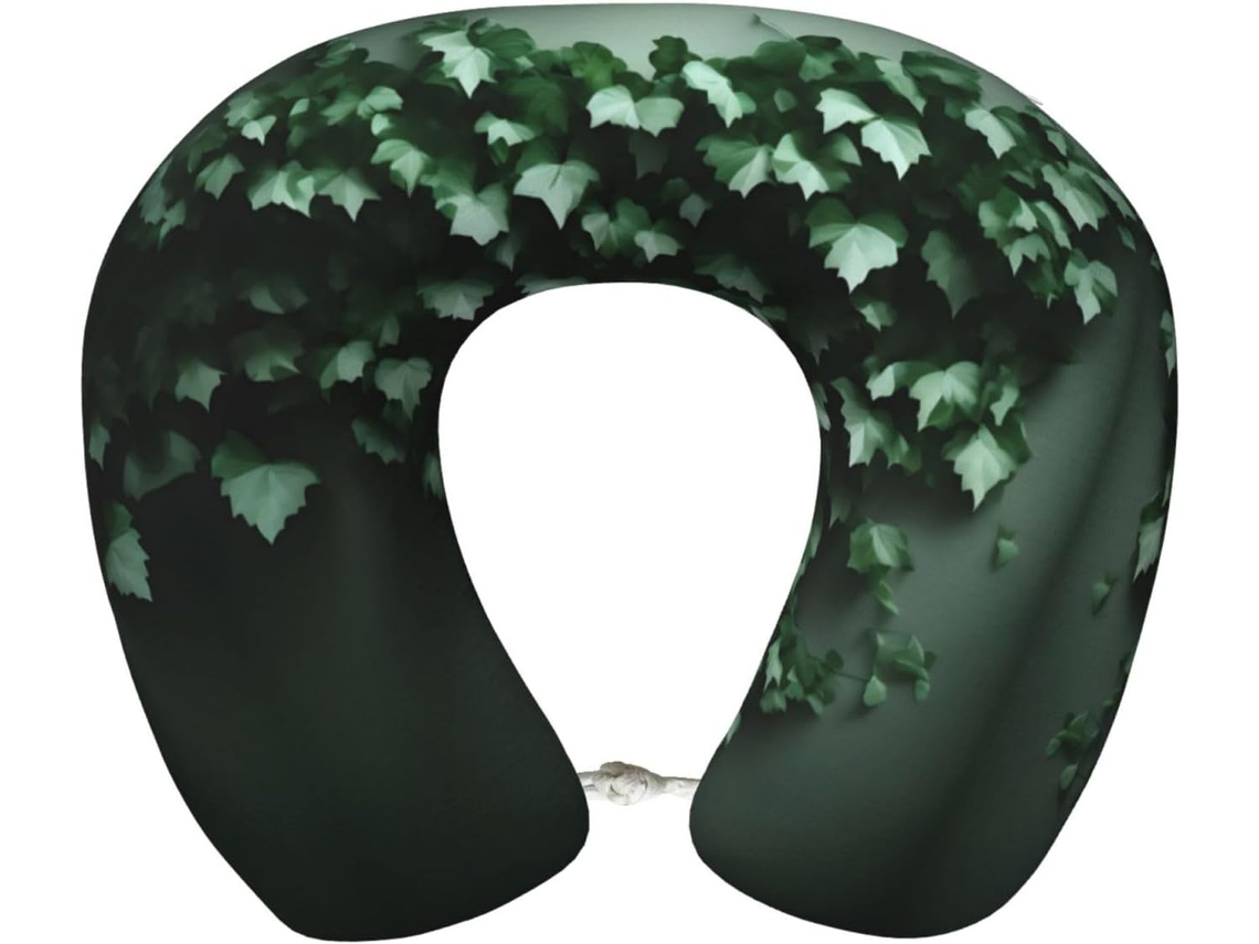 Almohada Viaje Espuma Viscoelástica Poliéster, Felpa Viscoelástica: Cómodo: Soporte. Ajustable