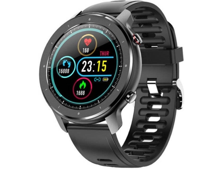 Smartwatch CHRONUS F121125SB Negro