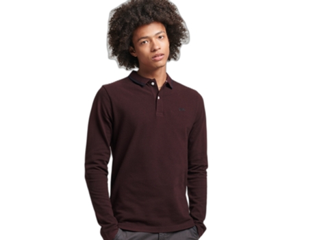 Polo para Hombre SUPERDRY (L - Multicolor)
