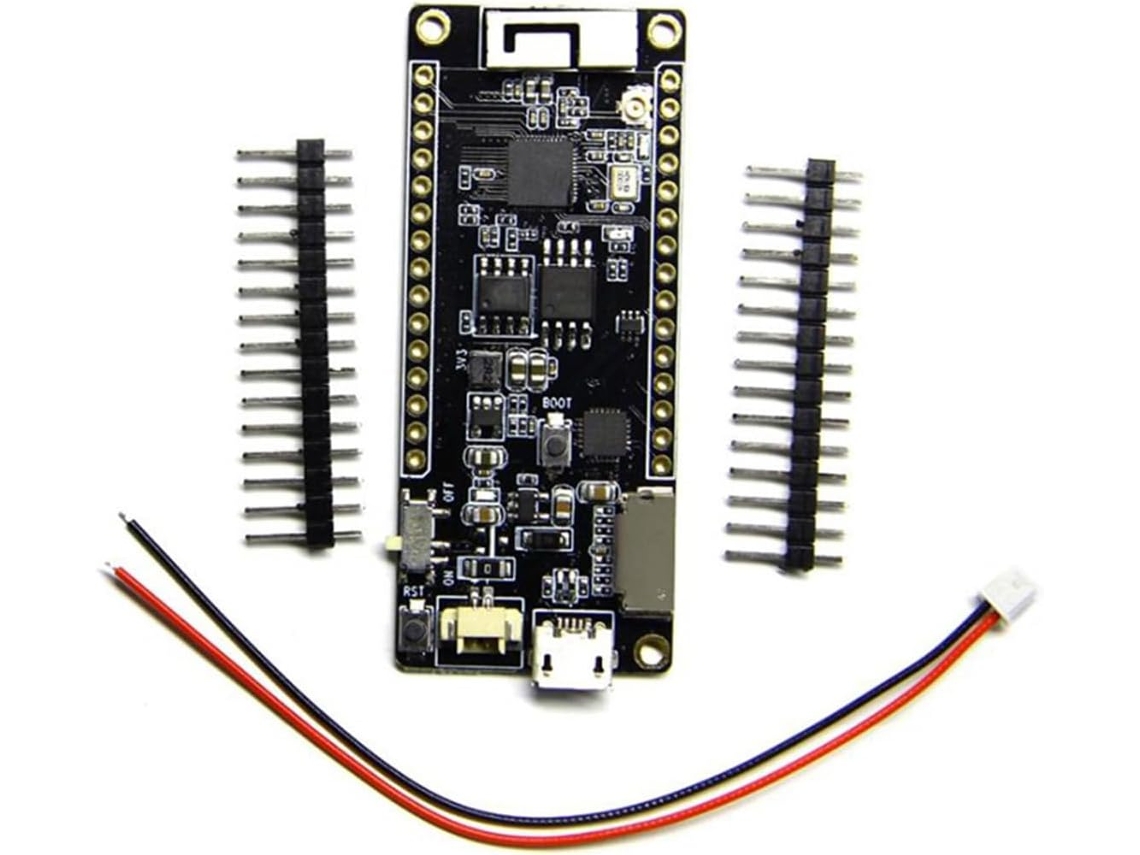 Placa Base T8 Rev1 V1.7, Módulo Electrónico Esp32 Wrover, 4 Mb De Memoria Flash, 8 Psram, Fácil Instalación.