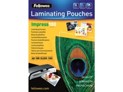 Fundas de Plastificar FELLOWES Formato A5 Transparente (100 un - A5)