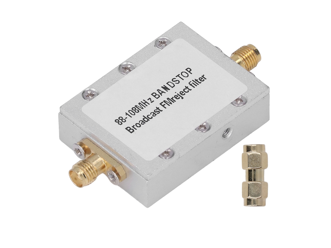 2026velora-filtro De Emisoras Fm 88-108mhz Con Interfaz Sma Para Radios Definidas Por Software Y Escáneres Diy