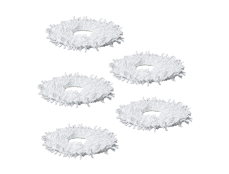 Almohadillas de limpieza de mopa a vapor de repuesto, trapeadores de tela para Ecovacs N9 N9, piezas de Robot aspirador, accesorios