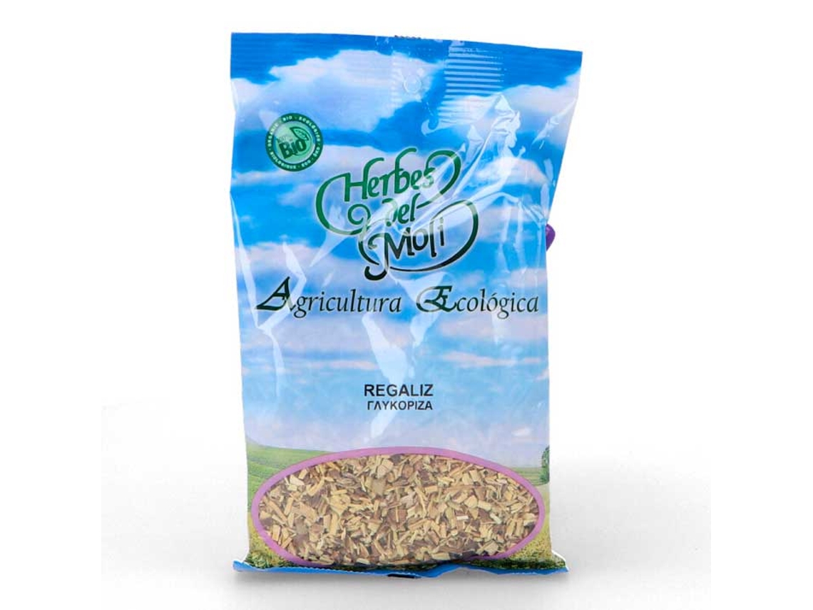 Suplemento Alimentar HERBES DEL MOLI Raiz (90 Gr - Regaliz)