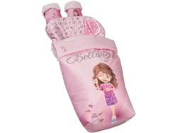 Funda Impermeable con Guantes y Protector de Cinturón BABYLINE Beauty Girl