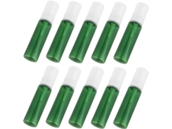 De 10 Frascos De Loção Com Bomba Para Viagem, Recipientes Cosméticos Compactos E Recarregáveis.