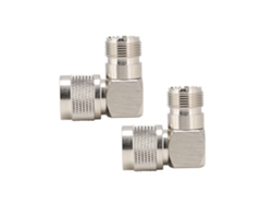 Adaptador RF (conector de antena, conexión en codo)