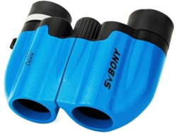 Prismáticos ENKERS Bresser 7 X 20 Compacto Infantil Alta Resolución A Prueba De Golpes Pequeño Para Niños Adole-Azul