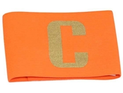 Abrazaderas de Capitán SOFTEE   Ajustable (Naranja - Adolescente)